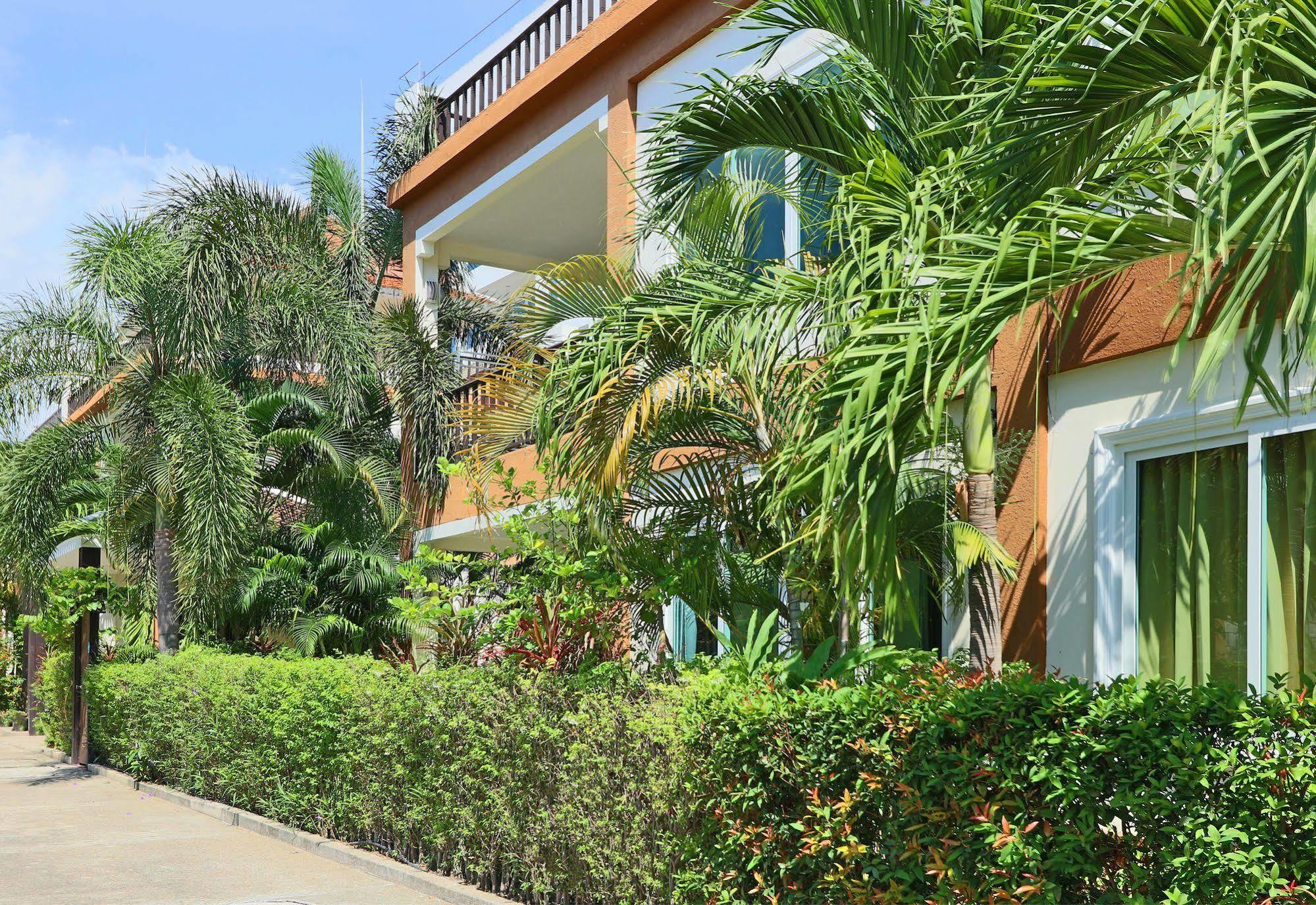 Arabella Villas Pattaya Exterior foto